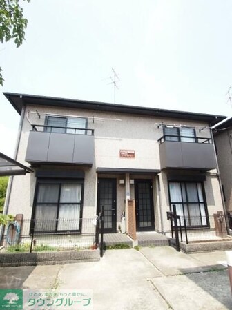 ドッグウッド宮前B棟の物件外観写真